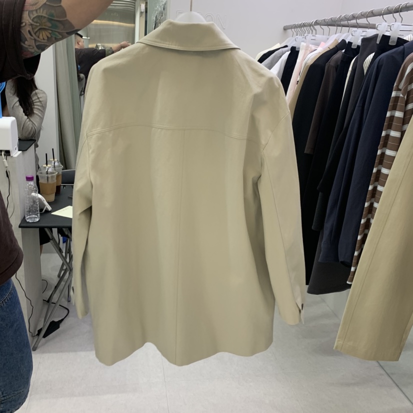 ELSON東大門代購女士新品真品時尚推薦人氣熱賣休閑夾克ELSON夾克