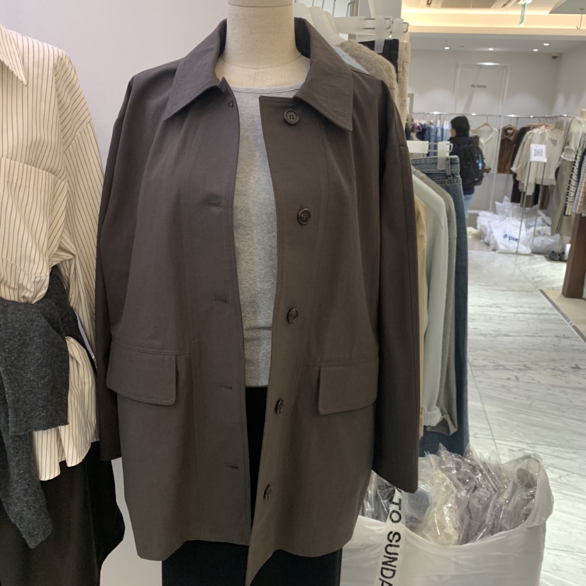 ELSON東大門代購女士新品真品時尚推薦人氣熱賣休閑夾克ELSON夾克圖色2