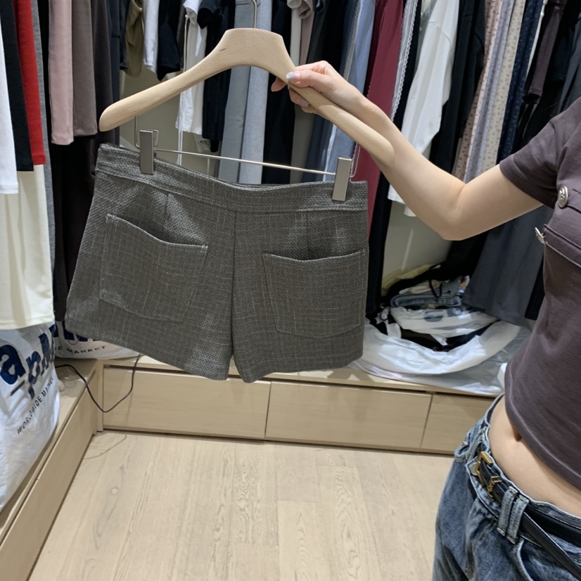 MONROE韓國代購女士新款熱賣推薦人氣真品時尚休閑短褲MONROE短褲