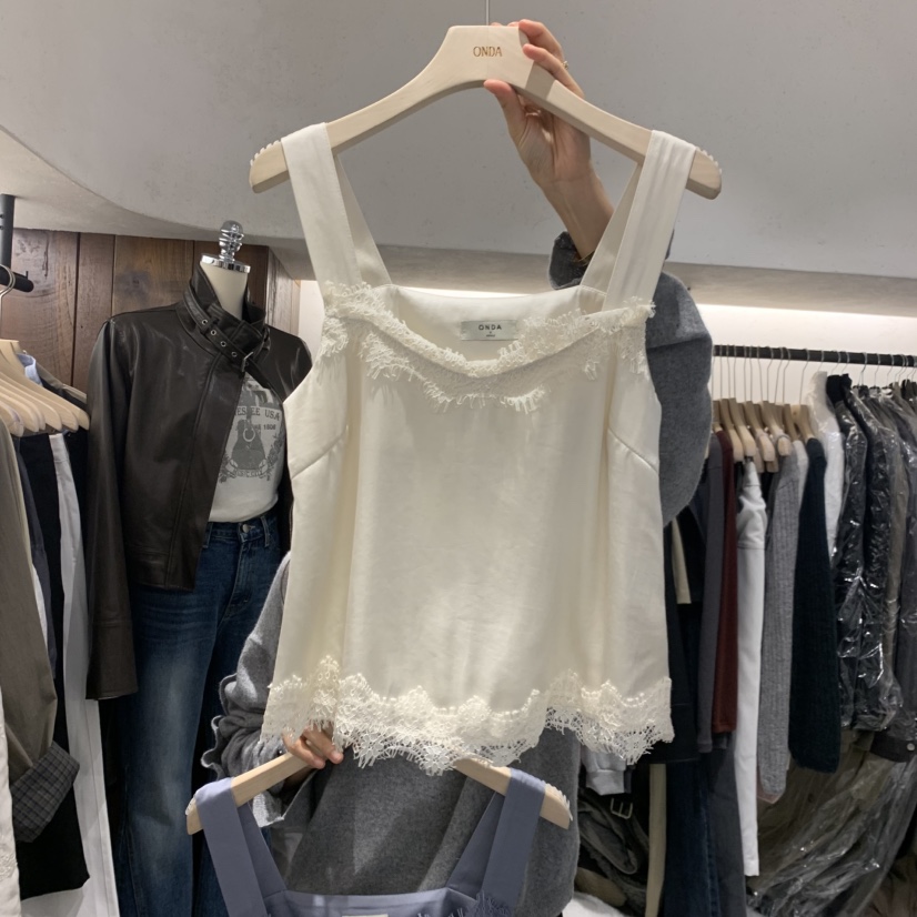 ONDA東大門直郵女裝新品熱賣人氣真品休閑推薦時尚吊帶背心ONDA吊帶/背心圖色2