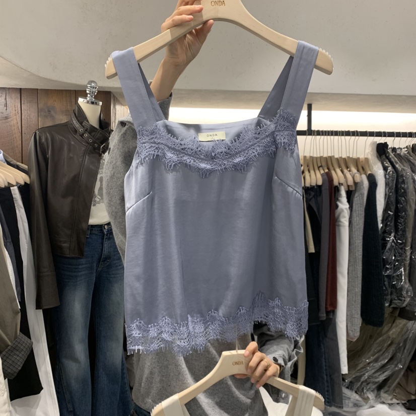 ONDA東大門直郵女裝新品熱賣人氣真品休閑推薦時尚吊帶背心ONDA吊帶/背心圖色3