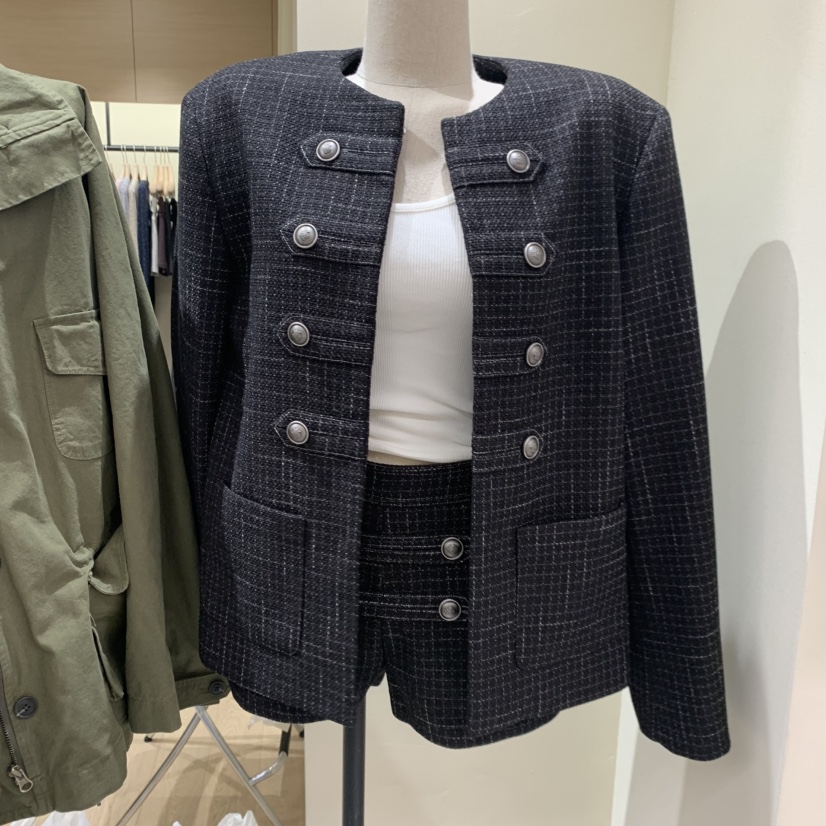 MONROE東大門代購女裝新品休閑人氣真品時尚熱賣推薦夾克MONROE夾克圖色2黑