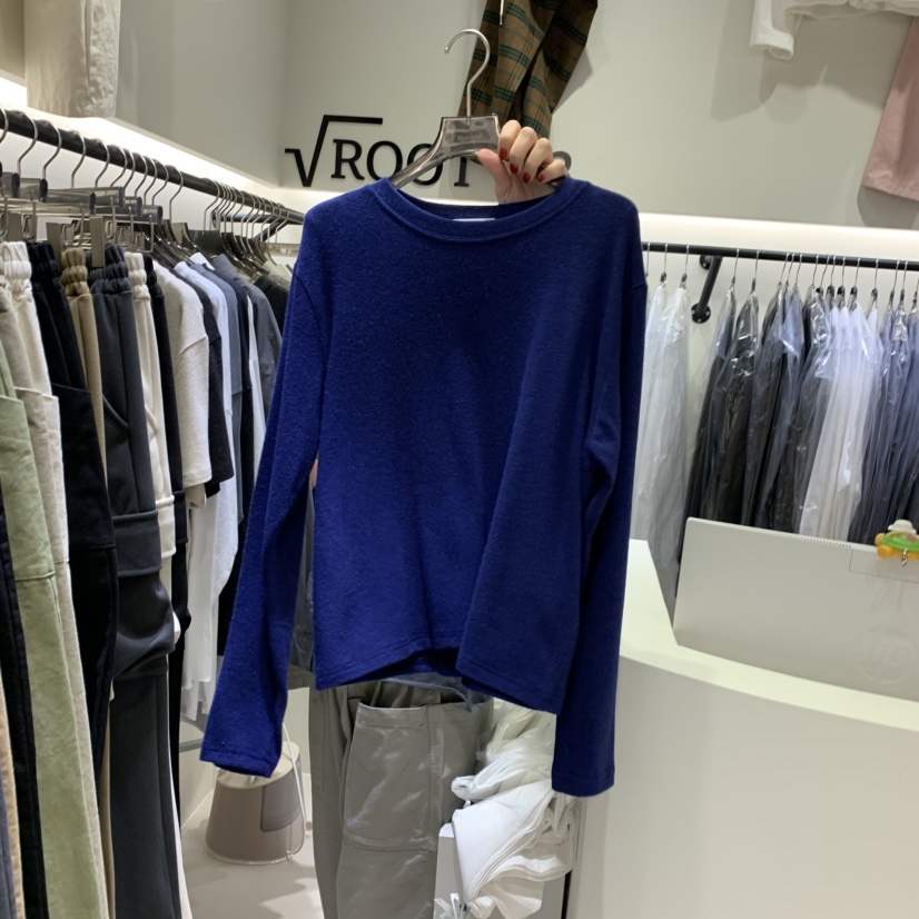 ROOT 2.3東大門實拍女裝新品熱賣推薦時尚休閑人氣長袖T恤ROOT 2.3長袖T恤圖色1