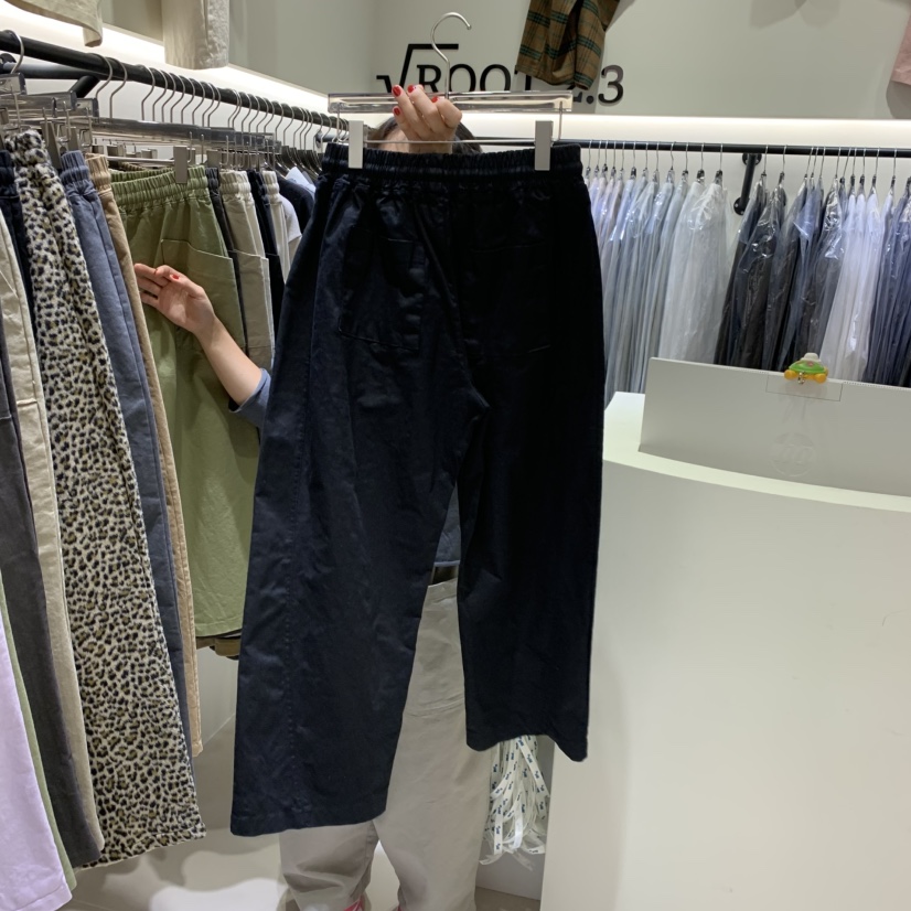 ROOT 2.3東大門直郵女裝新款人氣真品熱賣推薦休閑休閑褲ROOT 2.3休閑褲