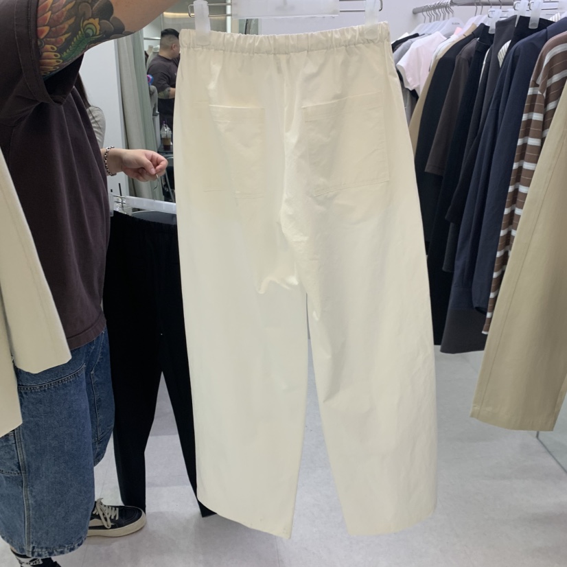 ELSON東大門實拍女裝新品推薦休閑熱賣人氣時尚真品休閑褲ELSON休閑褲