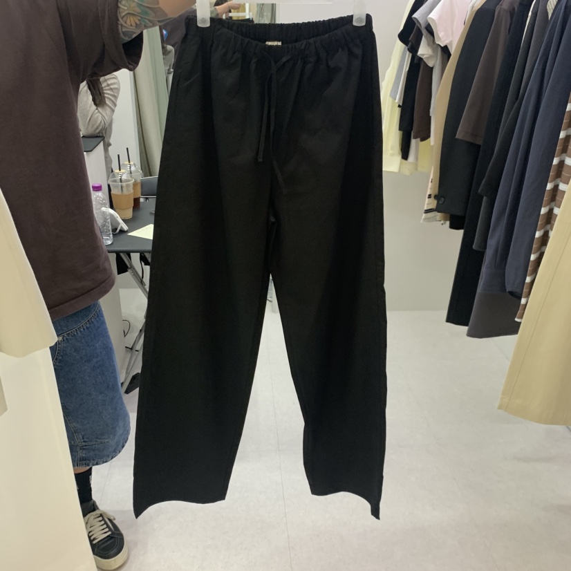 ELSON東大門實拍女裝新品推薦休閑熱賣人氣時尚真品休閑褲ELSON休閑褲圖色2