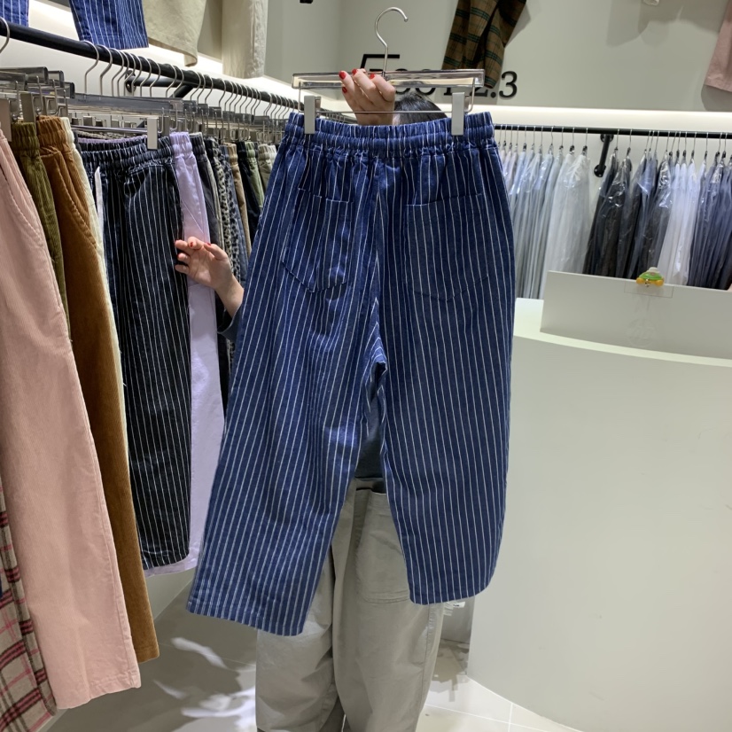 ROOT 2.3韓國直郵女裝新品時尚真品休閑人氣熱賣休閑褲ROOT 2.3休閑褲