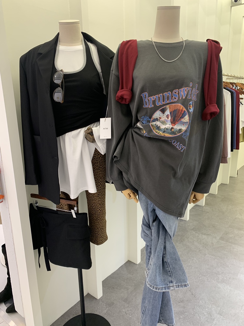 A I M韓國直郵女裝新款時尚推薦真品打底褲鯊魚褲緊身褲A I M打底褲/鯊魚褲