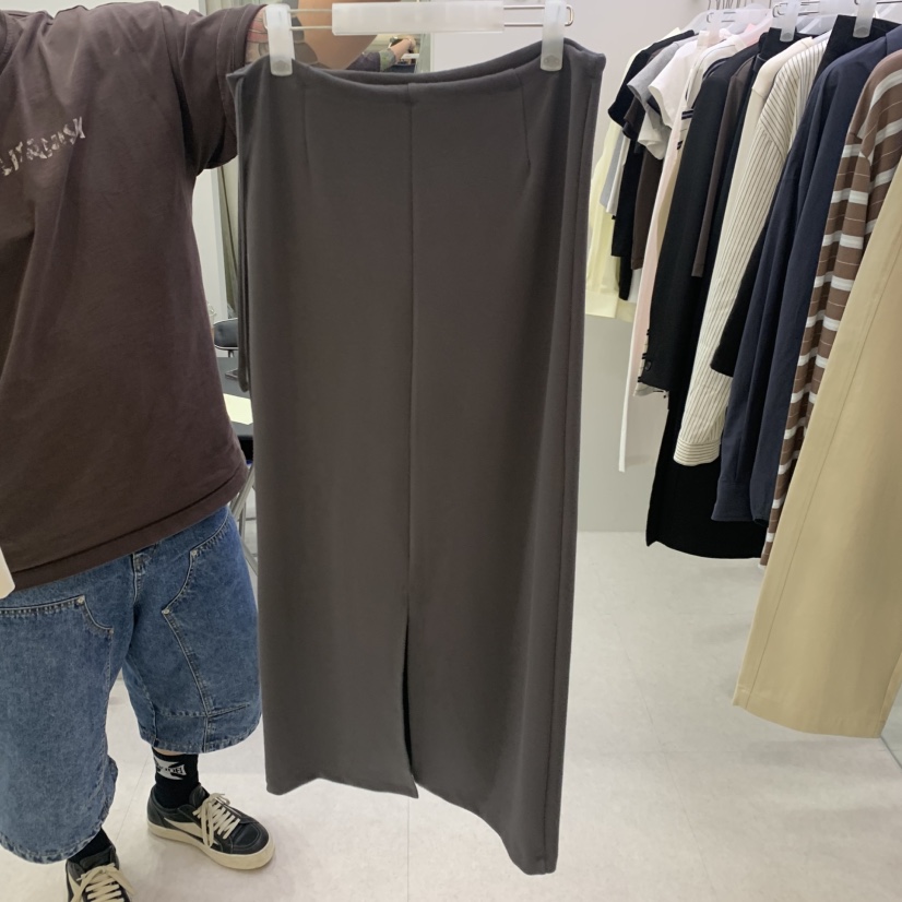 ELSON東大門代購女裝新款推薦時尚真品人氣熱賣休閑長裙ELSON長裙