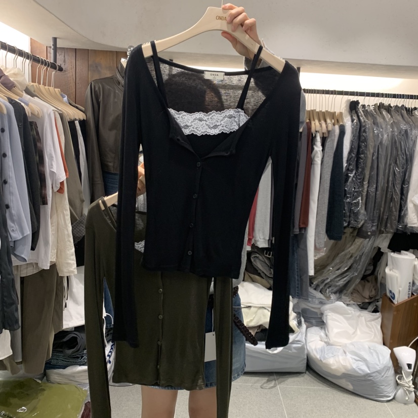 ONDA東大門實拍女裝新款真品休閑推薦熱賣人氣時尚套裝ONDA套裝圖色2
