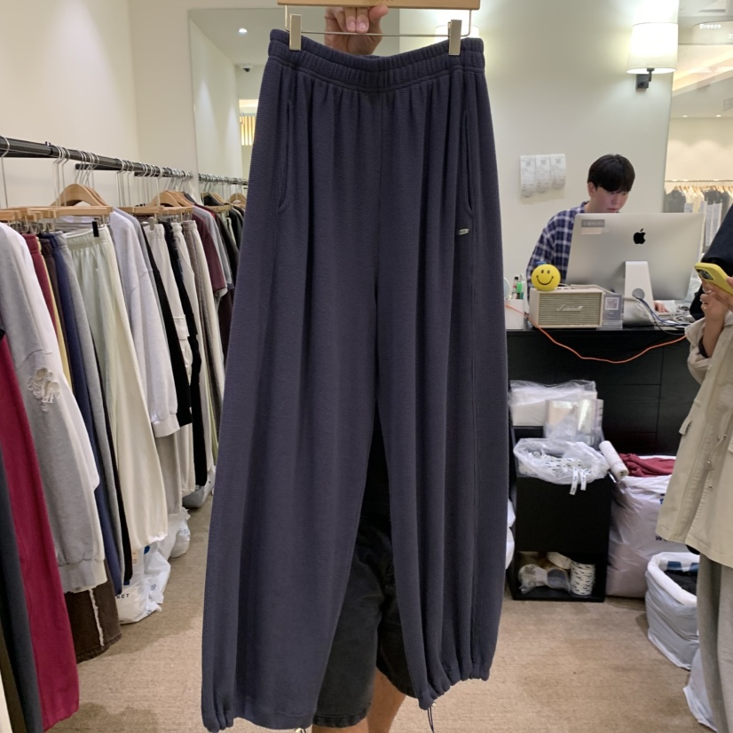 BREEZE東大門代購女士新品真品熱賣休閑時尚人氣推薦休閑褲BREEZE休閑褲圖色3深藍色