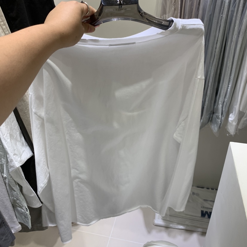 ROOT 2.3東大門實拍女士新款推薦休閑人氣真品長袖T恤開衩ROOT 2.3長袖T恤