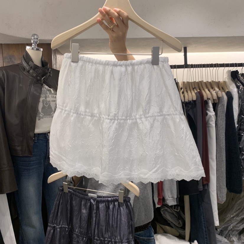 ONDA東大門實拍女士新品人氣推薦時尚休閑熱賣真品短裙ONDA短裙