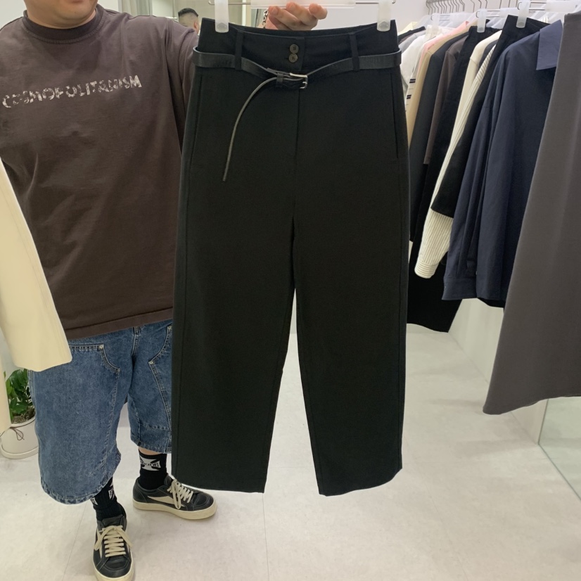 ELSON東大門代購女士新款真品熱賣人氣時尚休閑褲不含腰帶ELSON休閑褲圖色2