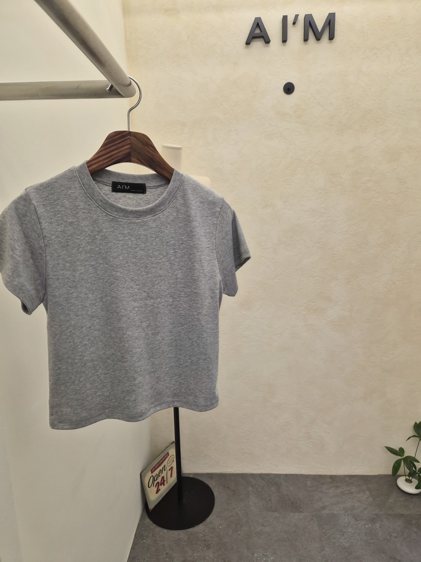 A I M東大門直郵女裝新品真品時尚人氣熱賣推薦休閑T恤A I MT恤圖色3