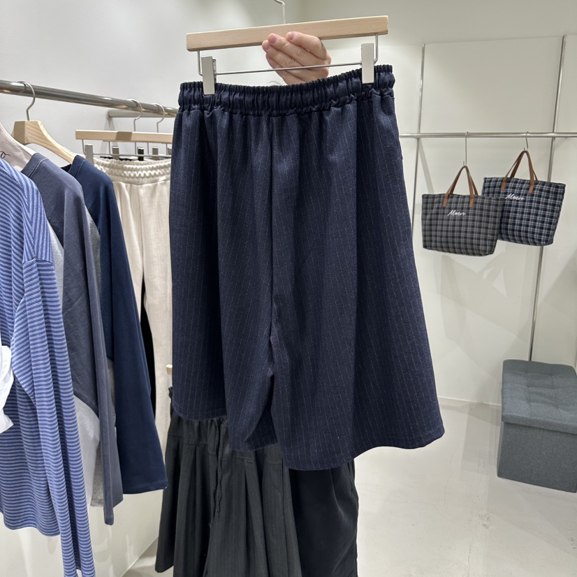 MMOO韓國代購女士新品真品時尚推薦熱賣人氣休閑短褲闊腿褲MMOO短褲