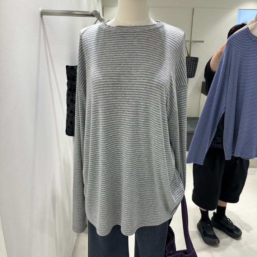 MMOO韓國代購女裝新款推薦熱賣休閑真品時尚人氣長袖T恤MMOO長袖T恤圖色1