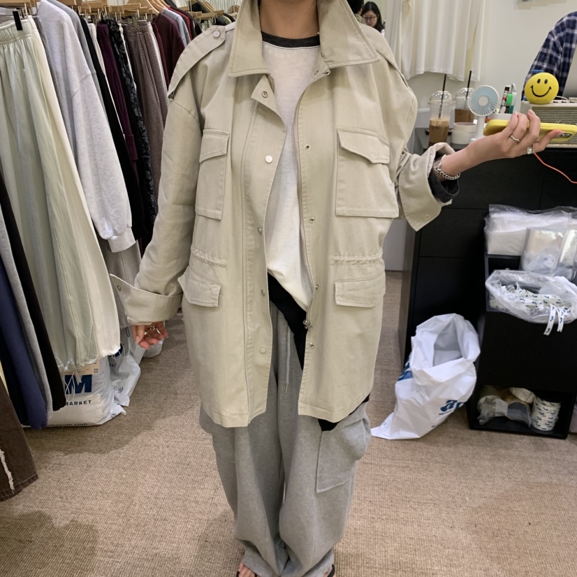 BREEZE東大門實拍女士新款推薦真品休閑熱賣時尚人氣夾克BREEZE夾克圖色2