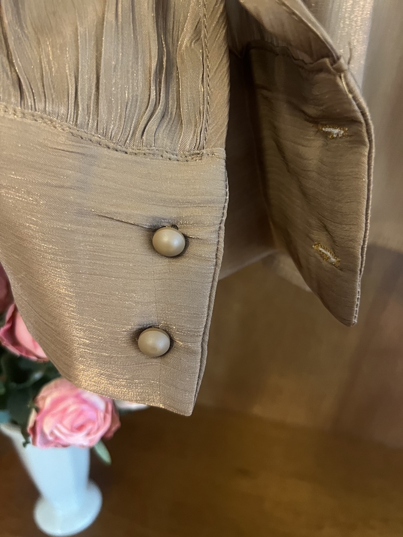 FABRIC東大門代購女士新品休閑人氣真品熱賣襯衫蕾絲衫絲帶FABRIC襯衫/蕾絲衫