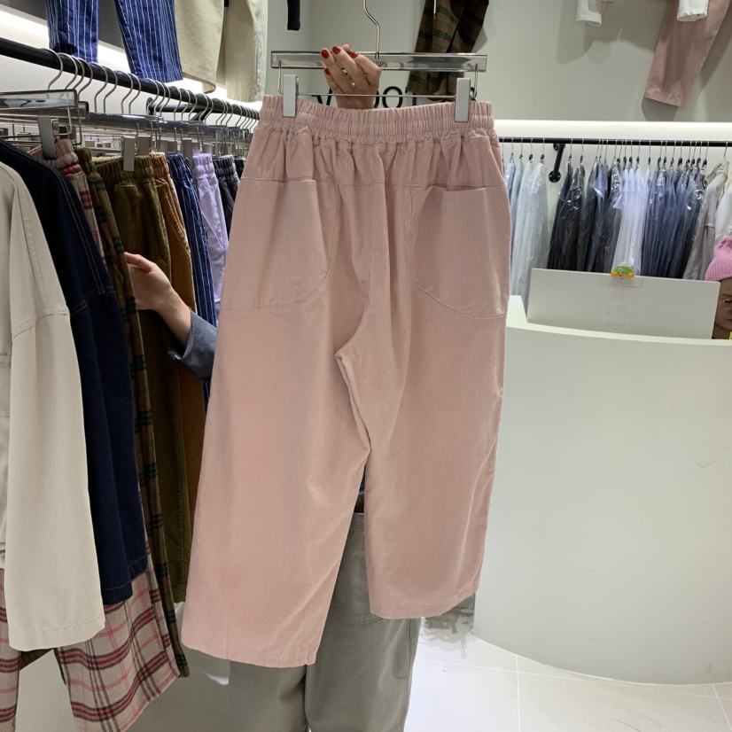 ROOT 2.3東大門實拍女裝新款推薦真品熱賣時尚休閑休閑褲ROOT 2.3休閑褲