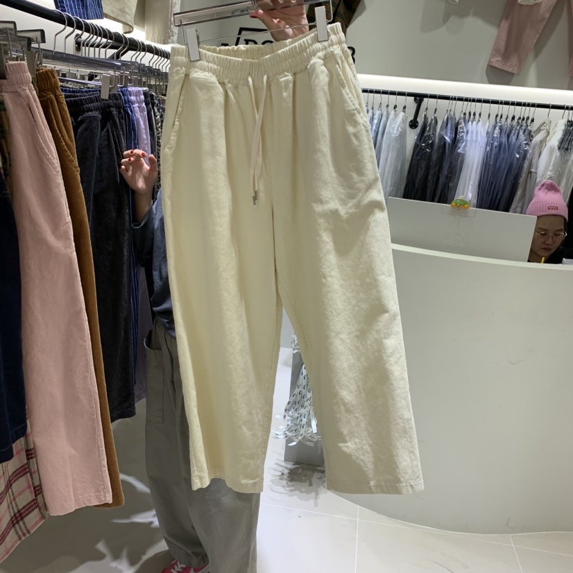 ROOT 2.3東大門實拍女裝新款推薦真品熱賣時尚休閑休閑褲ROOT 2.3休閑褲圖色3
