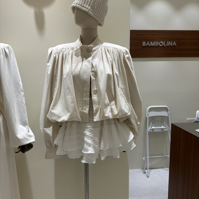 BAMBOLINA韓國直郵女士新品休閑人氣時尚熱賣推薦真品夾克BAMBOLINA夾克圖色2