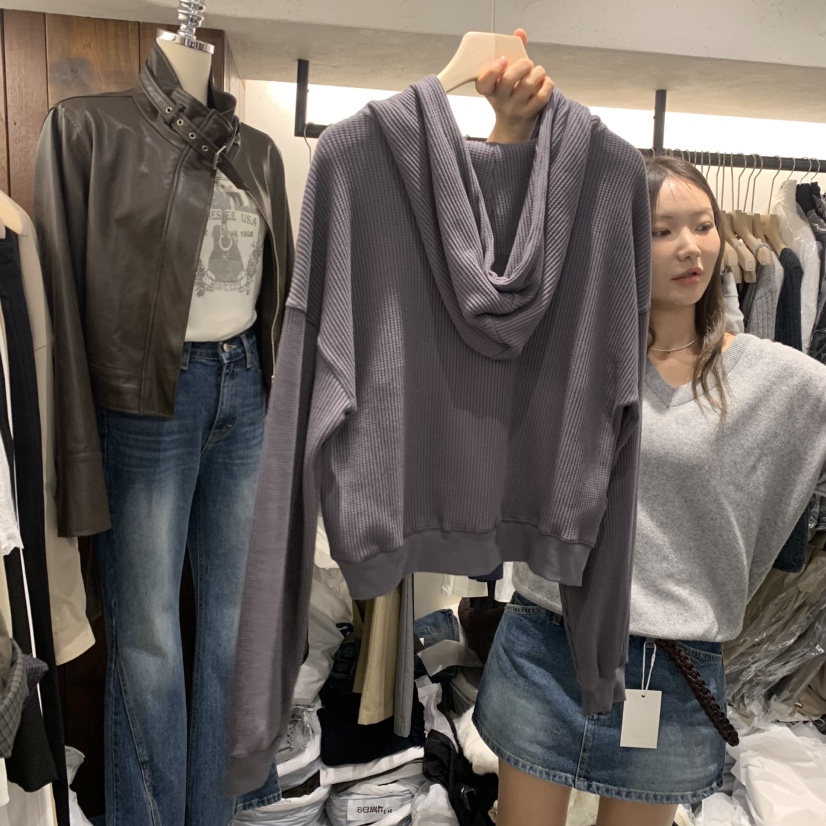 ONDA韓國代購女士新品真品熱賣時尚推薦人氣休閑衛衣ONDA衛衣