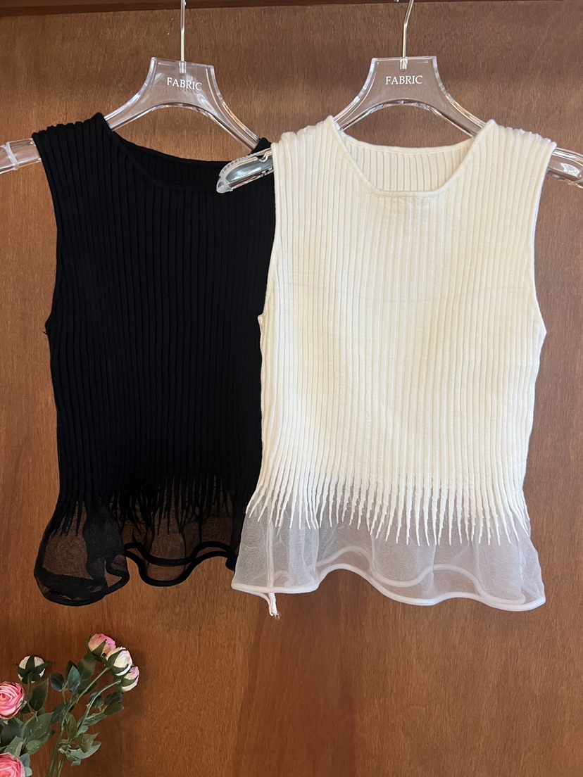 FABRIC東大門實拍女裝新款休閑真品人氣推薦熱賣吊帶背心FABRIC吊帶/背心