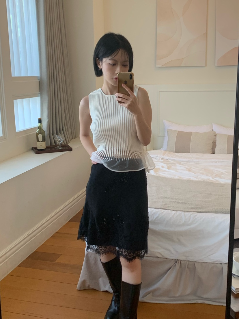 FABRIC東大門實拍女裝新款休閑真品人氣推薦熱賣吊帶背心FABRIC吊帶/背心