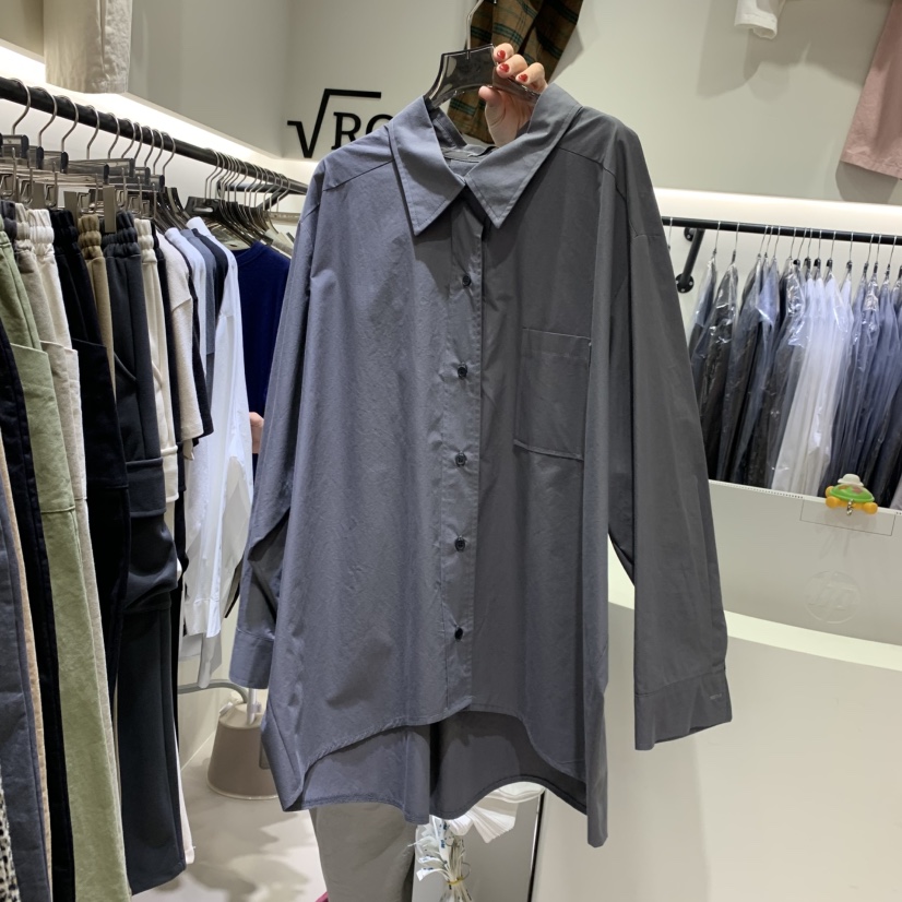 ROOT 2.3東大門代購女裝新品熱賣人氣推薦真品襯衫蕾絲衫ROOT 2.3襯衫/蕾絲衫圖色2