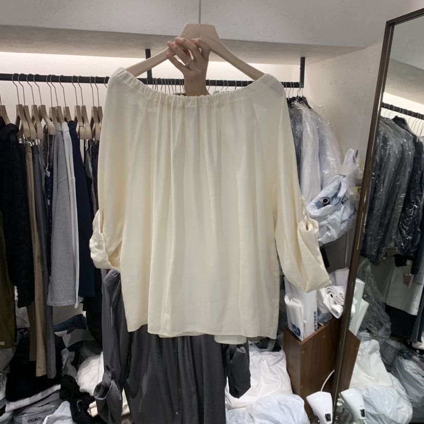ONDA韓國代購女士新款真品休閑時尚推薦人氣熱賣襯衫蕾絲衫ONDA襯衫/蕾絲衫
