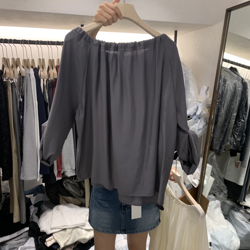 ONDA韓國代購女士新款真品休閑時尚推薦人氣熱賣襯衫蕾絲衫ONDA襯衫/蕾絲衫