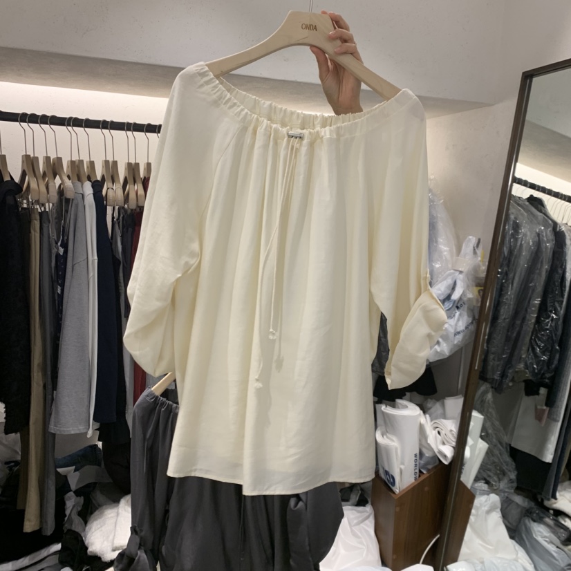 ONDA韓國代購女士新款真品休閑時尚推薦人氣熱賣襯衫蕾絲衫ONDA襯衫/蕾絲衫圖色1