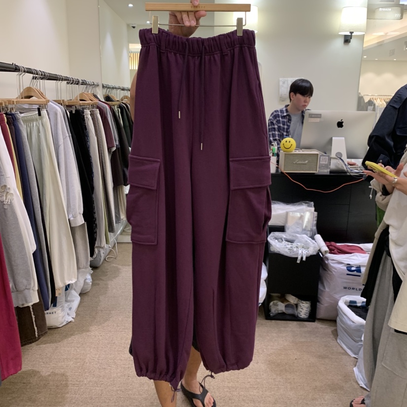 BREEZE韓國代購女裝新品真品時尚休閑人氣推薦休閑褲口袋BREEZE休閑褲圖色3
