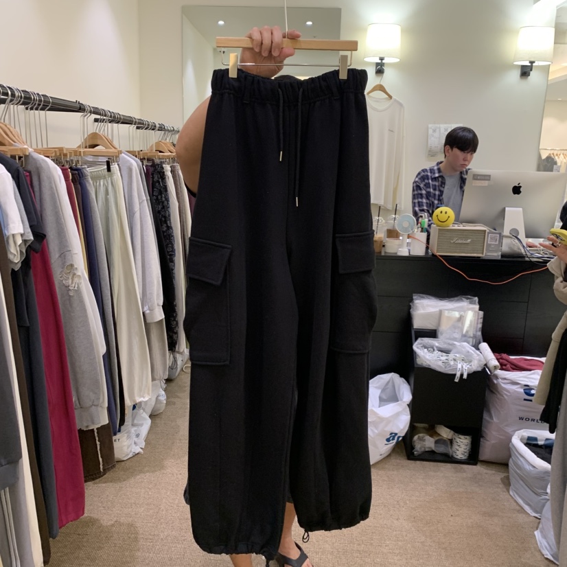 BREEZE韓國代購女裝新品真品時尚休閑人氣推薦休閑褲口袋BREEZE休閑褲圖色4