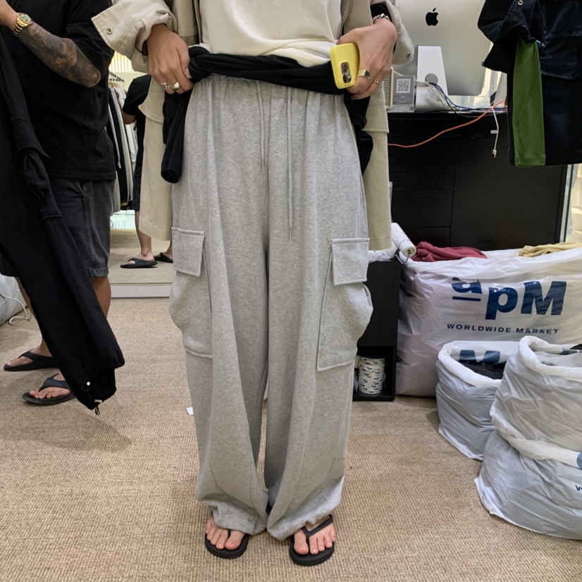 BREEZE韓國代購女裝新品真品時尚休閑人氣推薦休閑褲口袋BREEZE休閑褲圖色5