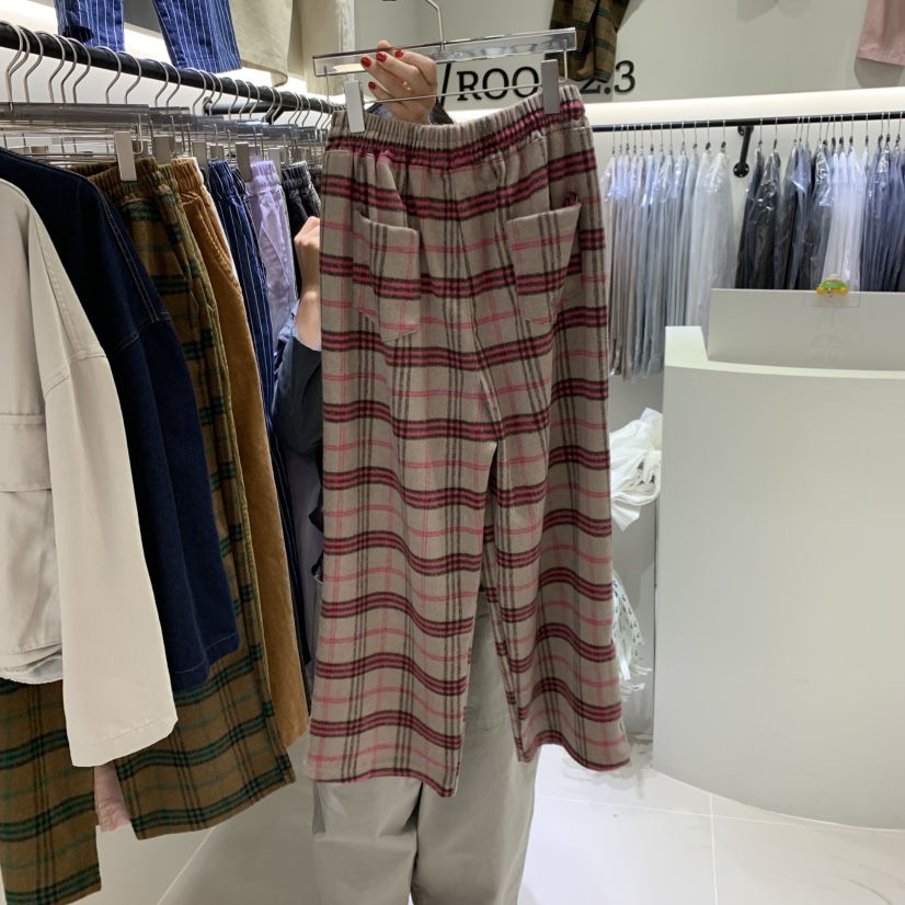 ROOT 2.3韓國直郵女裝新款熱賣人氣時尚推薦真品休閑褲ROOT 2.3休閑褲