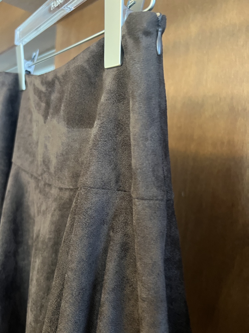 FABRIC韓國代購女裝新款真品時尚熱賣推薦休閑半身裙中短裙FABRIC半身裙/中短裙