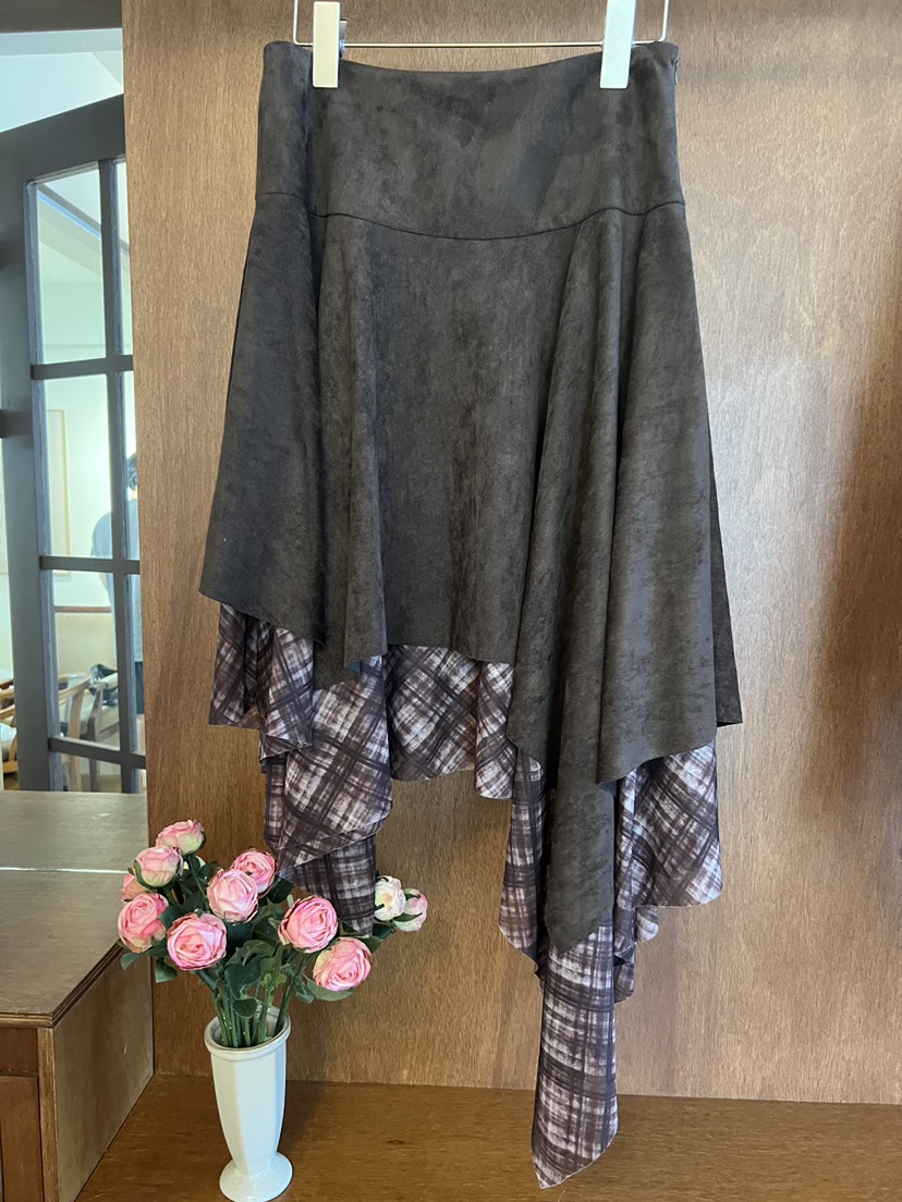 FABRIC韓國代購女裝新款真品時尚熱賣推薦休閑半身裙中短裙FABRIC半身裙/中短裙圖色2