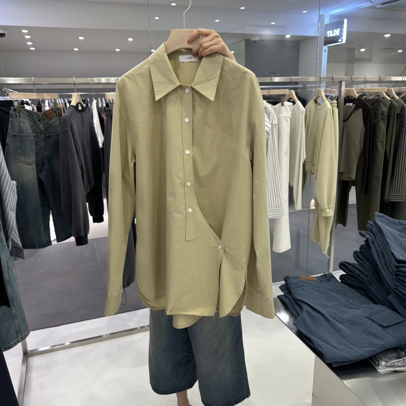 LUTH東大門代購女士新品真品休閑熱賣時尚推薦襯衫蕾絲衫LUTH襯衫/蕾絲衫圖色2