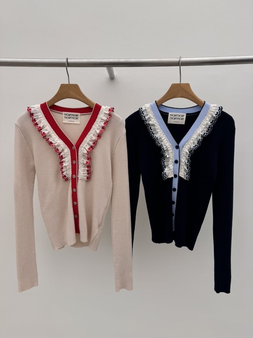 THORE東大門實拍女裝新品人氣真品休閑時尚熱賣推薦開衫THORE開衫