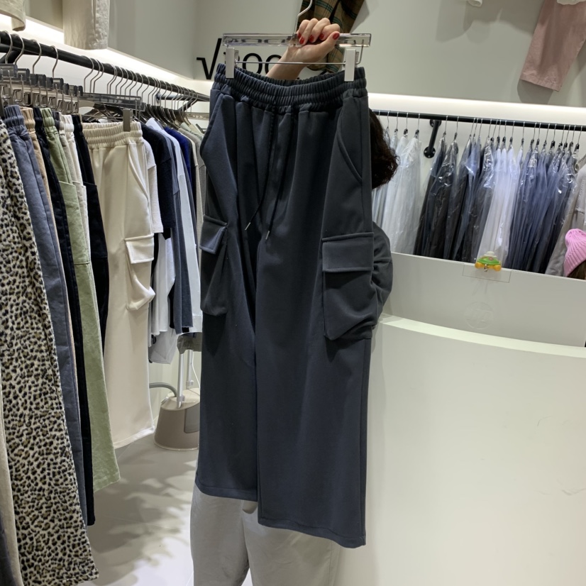 ROOT 2.3韓國代購女裝新款真品休閑時尚推薦熱賣休閑褲ROOT 2.3休閑褲圖色2墨