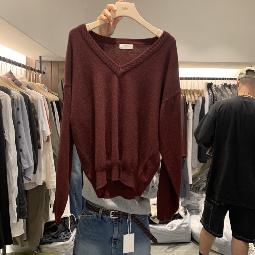 ONDA東大門實拍女裝新品真品熱賣時尚休閑人氣推薦針織衫ONDA針織衫圖色1