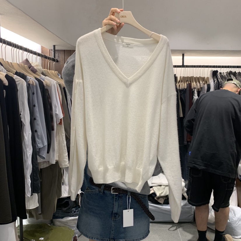 ONDA東大門實拍女裝新品真品熱賣時尚休閑人氣推薦針織衫ONDA針織衫圖色2