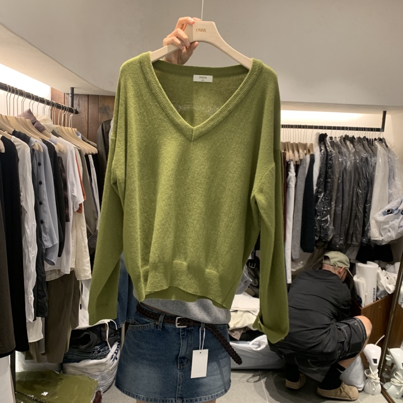 ONDA東大門實拍女裝新品真品熱賣時尚休閑人氣推薦針織衫ONDA針織衫圖色3