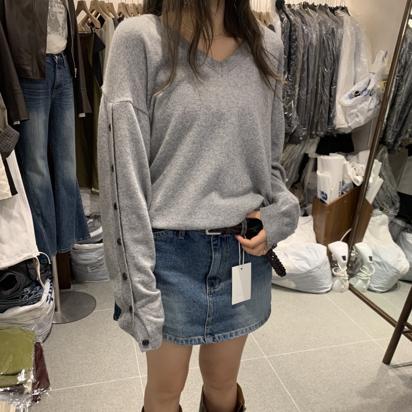 ONDA東大門實拍女裝新品真品熱賣時尚休閑人氣推薦針織衫ONDA針織衫圖色4