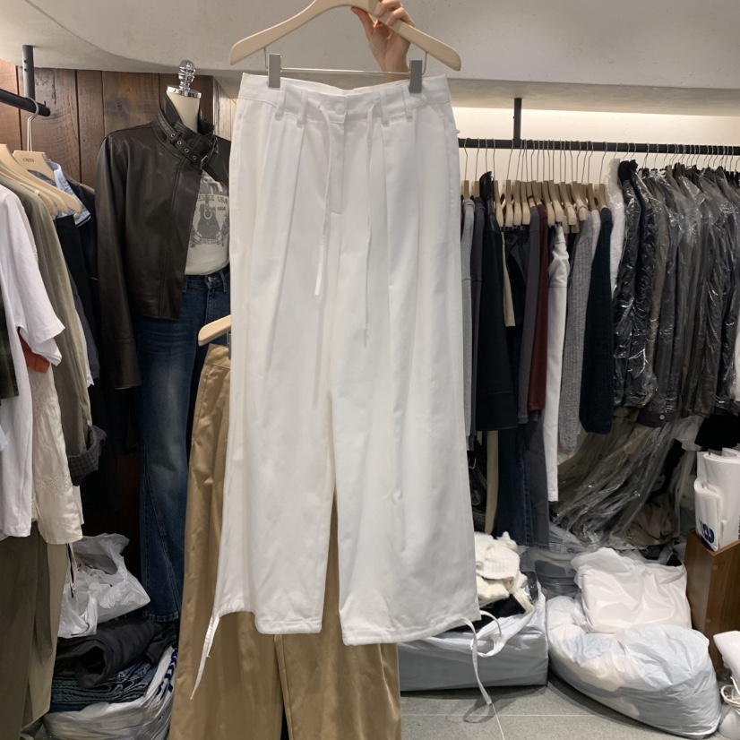 ONDA東大門代購女裝新品真品熱賣人氣休閑時尚推薦休閑褲棉ONDA休閑褲圖色1