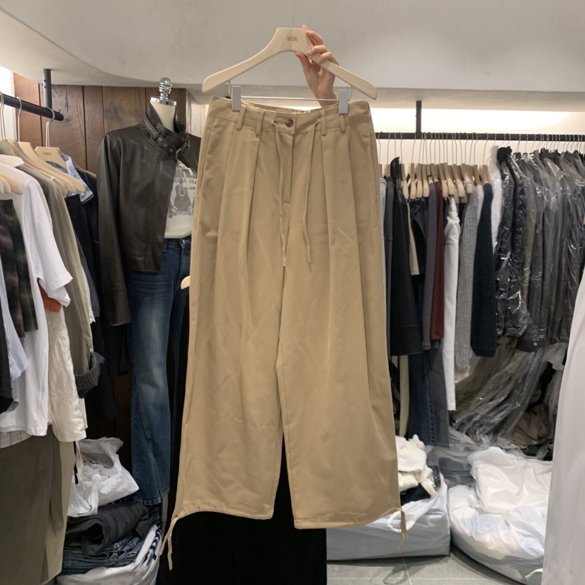 ONDA東大門代購女裝新品真品熱賣人氣休閑時尚推薦休閑褲棉ONDA休閑褲圖色2