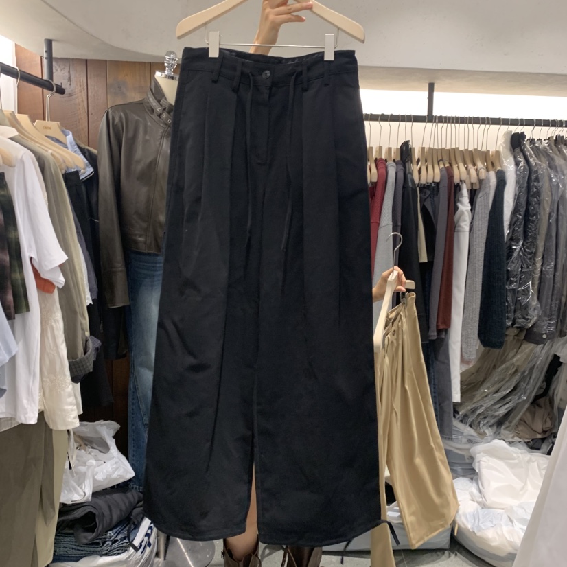 ONDA東大門代購女裝新品真品熱賣人氣休閑時尚推薦休閑褲棉ONDA休閑褲圖色3