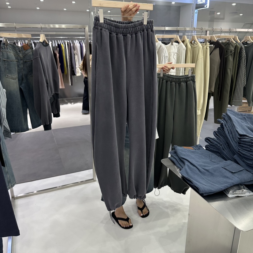 LUTH東大門直郵女裝新品時尚熱賣人氣真品推薦休閑休閑褲LUTH休閑褲圖色3
